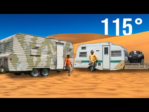 1v1 Sahara Desert Budget Camper Challenge