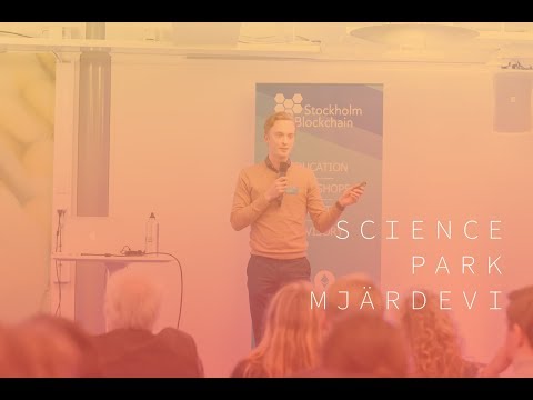 Blockchain meetup in Science Park Mjärdevi: Blockchain in Finance – Filip Martinsson