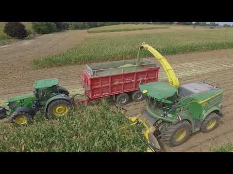 Maisernte 2019 Crölpa-Löbschütz