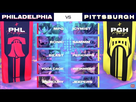 Save Point 2 Crew Battle - Philadelphia Vs. Pittsburgh - SSBU Ultimate Tournament