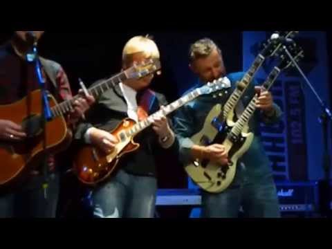 The Illegal Eagles -- Hotel California (Live 02.04.2014 Ufa. Russia)