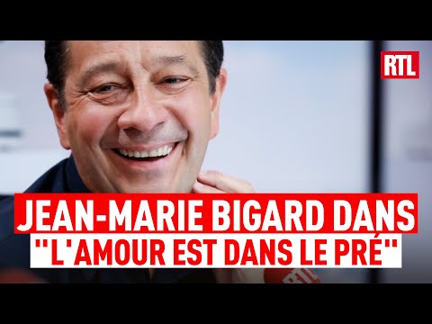 Laurent Gerra: Jean-Marie Bigard in the cast of "L'amour est dans le pré" 🤣