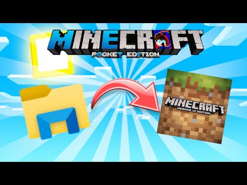 🤔¿HOW TO INSTALL MAPS IN MINECRAFT WINDOWS 10 EDITION?🤔 2020 |  MINECRAFT BEDROCK 1.16.40