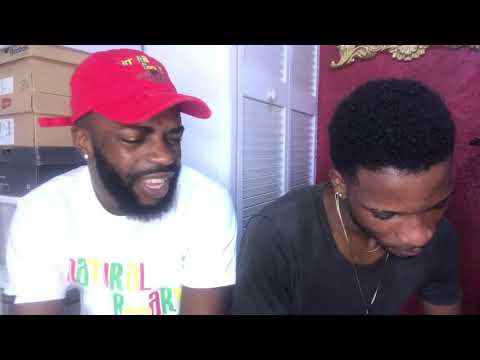 @TaviiZoey flirting with @ChuckStarr in-front of  @arjay_lol the gyal clown 🤡 🤦🏻‍♂️