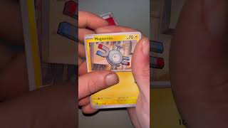 Mega evolution pack opening #pokemon #pokemoncards #megaevolution #pokemontcg