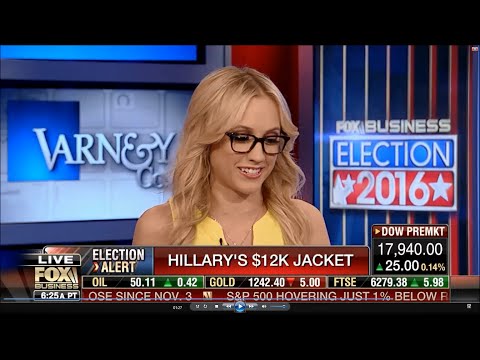 06-07-16 Kat Timpf on Varney & Co - Hillary's $12k Armani Jacket