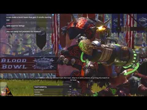 BB2 Legendary Edition Beta - Ogres vs Underworld