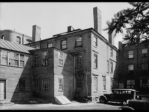 Americas-haunted-houses :Joshua Ward House, Salem, Massachusetts