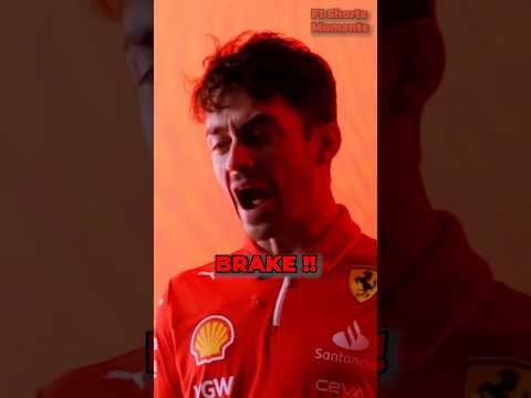 Charles Leclerc Loves screaming to Carlos Sainz #f1 #formula1 #charlesleclerc  #carlossainz