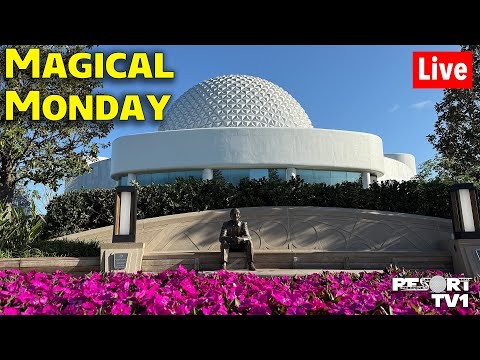 🔴Live: Magical Monday at Epcot - Walt Disney World Live Stream - 1-12-26
