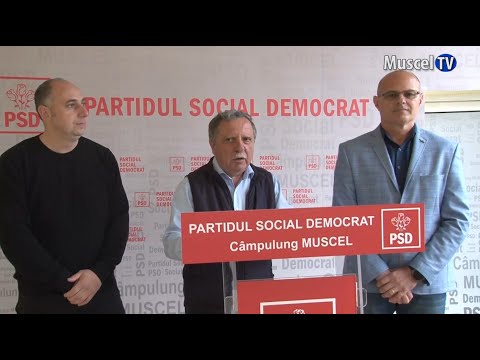 Jurnal MUSCEL TV 19.04.2022 Liderii PSD din nou la Câmpulung