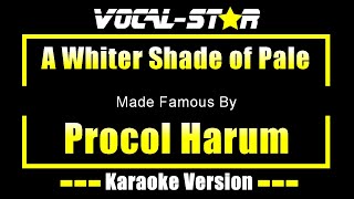 Download lagu A Whiter Shade of Pale - Procol Harum KARAOKE mp3 Download lagu A Whiter Shade of Pale - Procol Harum KARAOKE mp3