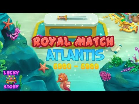 Royal Match Game Level 5960-5969 Area 78