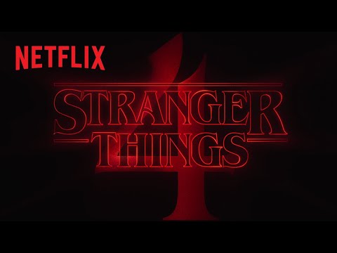 Stranger Things' vuelve con la 4 temporada