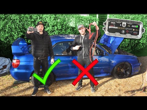 How to use a Portable Jump Starter | NOCO GB20 Boost Sport Review