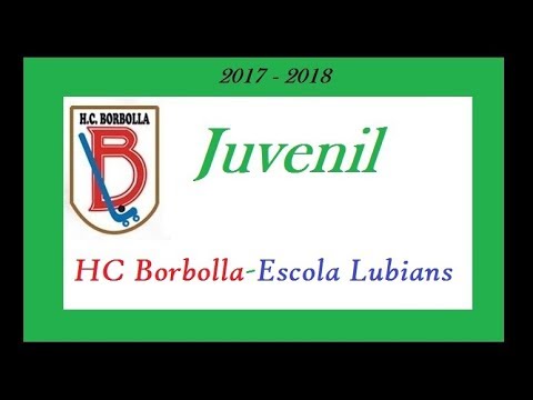 20171020.HC Borbolla - Escola Lubiáns. Juvenil