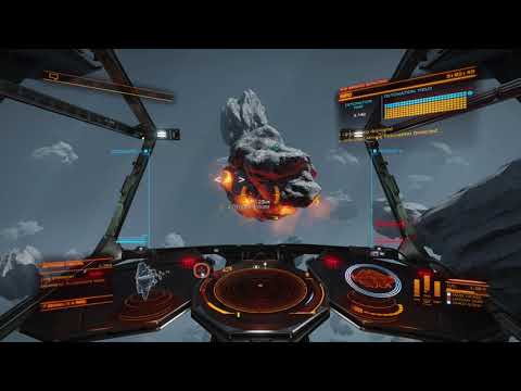 Elite:Dangerous - Core Mining (Use some Bassy Headphones or Speakers :D)