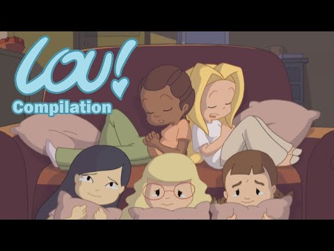 Soirée pyjama🌙🍕 | Lou! français | Episodes complets | 2H | Dessin animé pour enfants