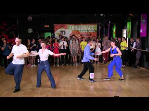 Boogie Woogie C-Class Semi-finals Heat 1 — Russian Swing Dance Championship 2015