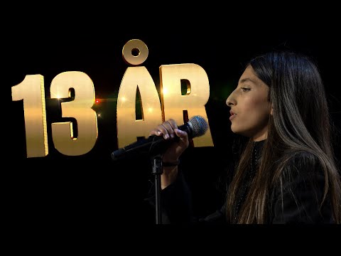 13-åriga Jennifer GOLVAR hela studion med Celine Dions superhit The Power of Love