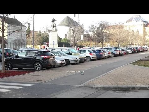 У понедељак бесплатан паркинг (Новосадска телевизија, 9. 11. 2024.)