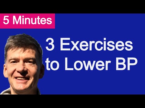 3 effective exercises to lower blood pressure in 5 minutes | Acupressure, QiGong, 478 Breathing