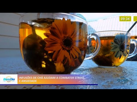 Infusões de chá ajudam a combater stress e ansiedade 04 05 2021