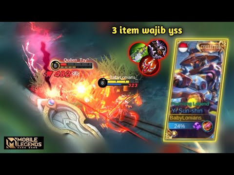 Rotasi Hyper Carry | Build Yi Sun Shin Tersakit 2021