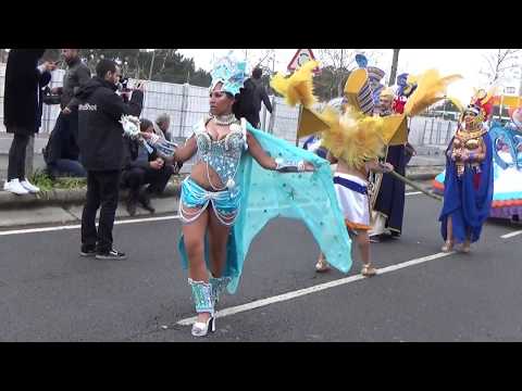 Kan-Kans ( Ovar ) - Carnaval de Ovar 2018 @ Desfile de Domingo - II