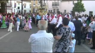 preview picture of video 'la danza de las espadas, Alosno 2011'