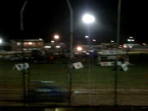 Stevie Walsh - Kiwi Workforce International - NSW Speedcar Title - Lismore