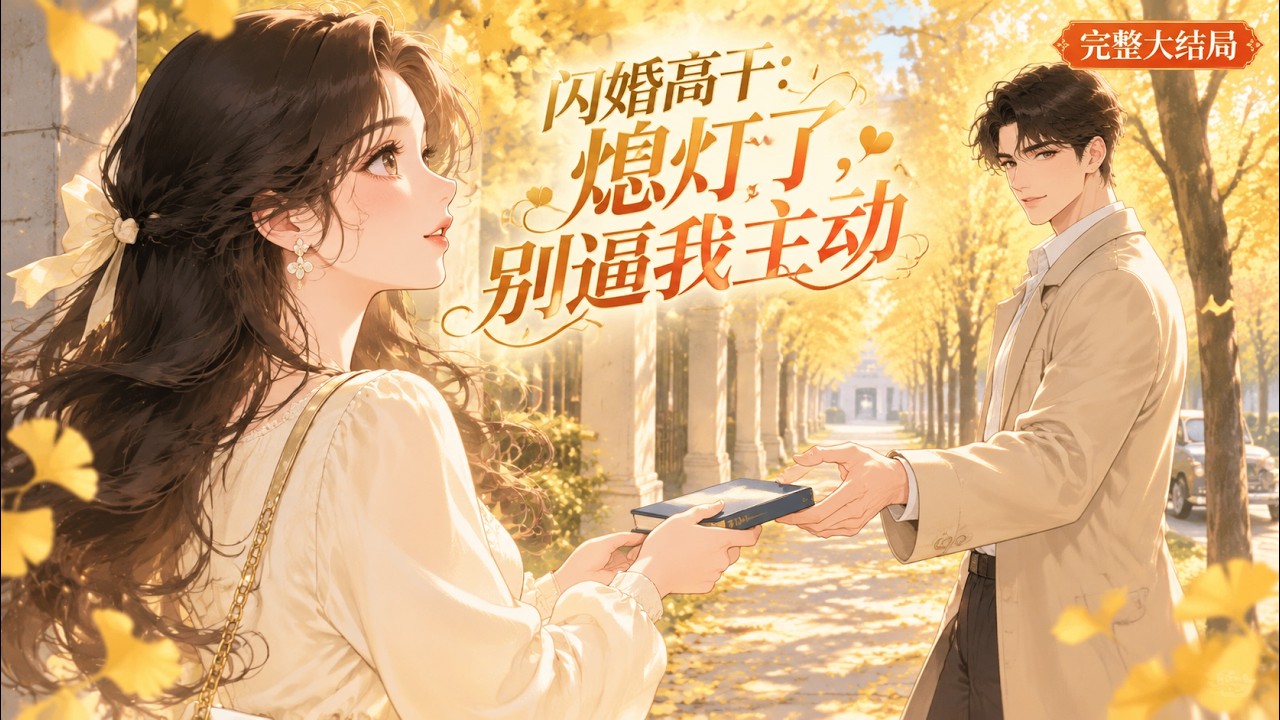 【完结上篇】💕《闪婚高干：熄灯了，别逼我主动》叶文熙穿成七十年代靠下药上位的惨死女配，开局就?