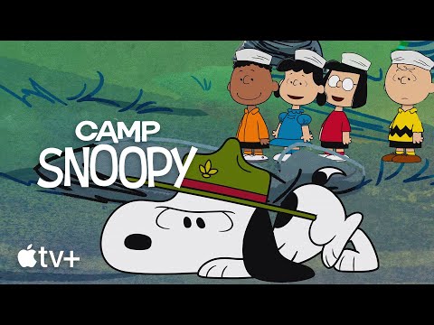Snoopy Knows the Way | Clip | Camp Snoopy