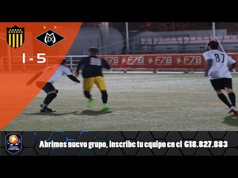 F7B. 3ª Div GII. Borussia - Tinmix. Moises