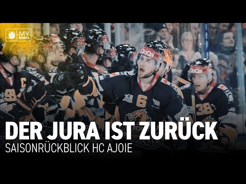 Die Jurassier sind zurück in der National League – Saisonrückblick HC Ajoie