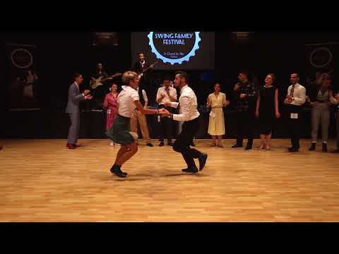 Swing Family Festival 2017 - Rhythm & Blues Jack'n'Jill Final