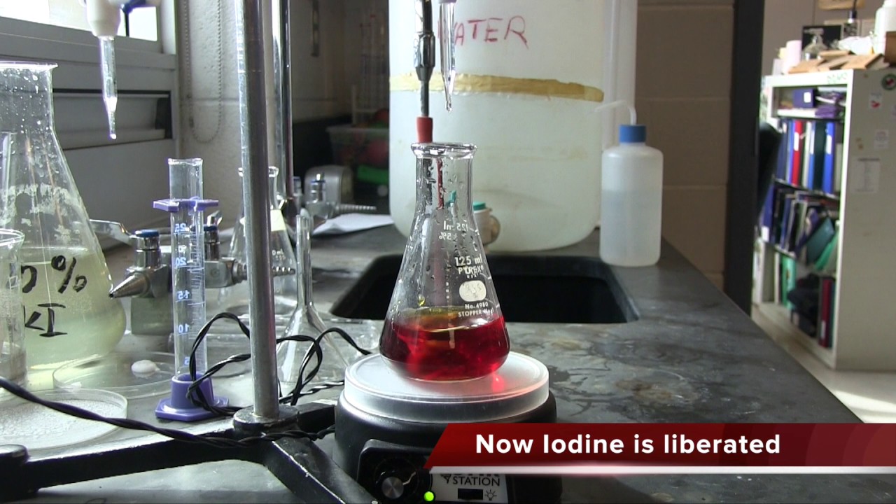Standardization of Thiosulfate using KIO3 and Released Iodine