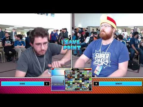 Save Point Pools - Rawk (Dark Samus) vs. Nine99 (King Dedede)