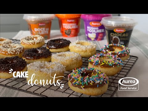 CAKE DONUTS - COM AUREA