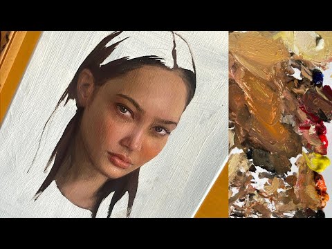 OIL PAINTING TIPS FOR BEGINNERS | My Full Painting Process