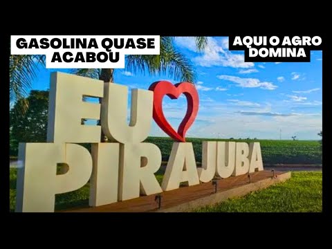 Passando por Pirajuba-MG 