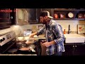 Quarantine Cooking with Jacob Young. Jacob takes the Made In Blue Carbon Steel Challenge!