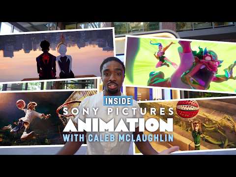 Inside Sony Animation with GOAT's Caleb McLaughlin