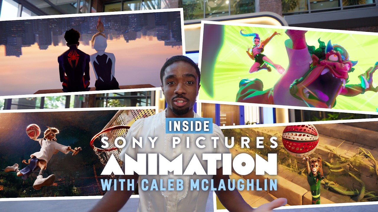 Inside Sony Animation with GOAT's Caleb McLaughlin