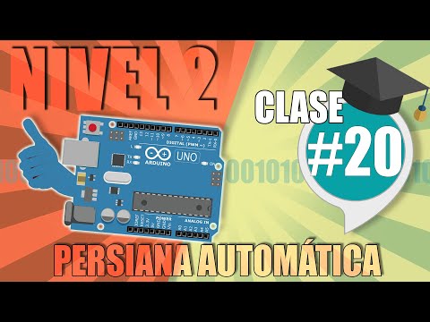 Arduino Level 2 Course - Class 20: Automatic Blind Project