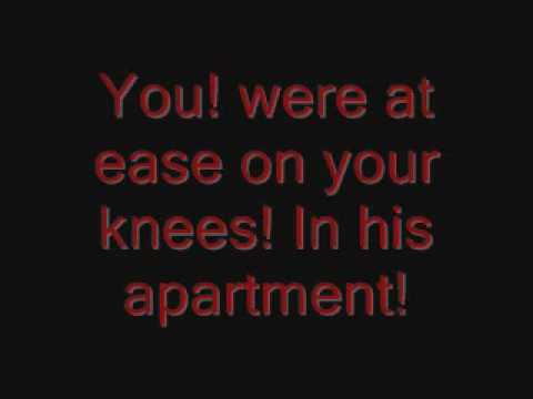 Bullet For My Valentine- Room 409 (with lyrics)