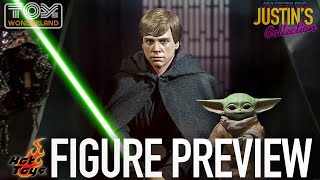 Hot Toys Luke Skywalker DX Mandalorian Season 2 - Figure Preview Episode 120
