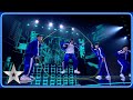 Haribow do Double Dutch BLINDFOLDED in NEXT LEVEL act | Semi-Finals | BGT 2024