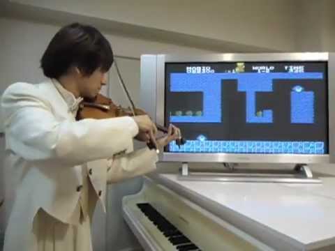 Super Mario Bros - música y sonidos hechos con un violin