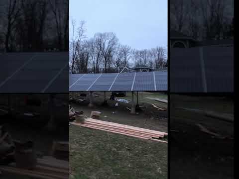 Finished Product- Panasonic Panels